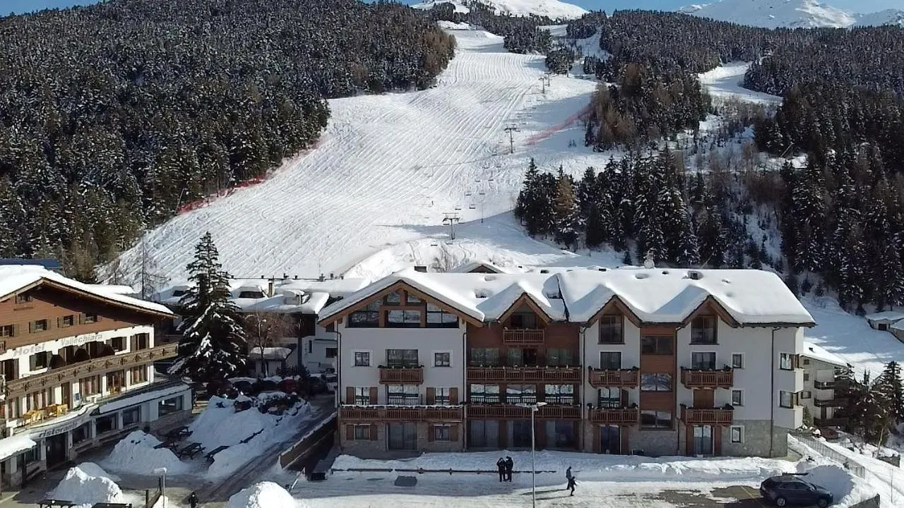 Aparthotel Ai Suma Residence Bormio Itálie
